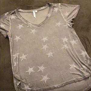 Star silky free flowing top
